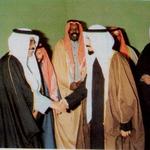 سمو امير البلاد الراحل الشيخ جابر الاحمد الصباح يهنئ المرحوم احمد الرشدان بالميدالية الفضية في دفع الجلة بالدورة الاسيوية في نيودلهي